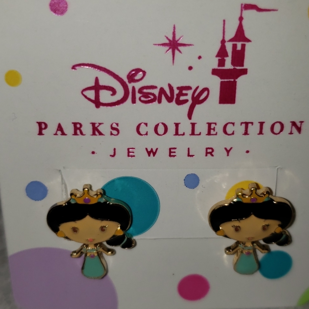 WDW Disney Parks Princess Jasmine Alladin Earrings